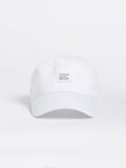 Frank + Oak Washed Cotton Dad Cap - White