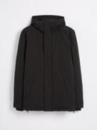 Frank + Oak The Metro Mid Parka With Recycled 3m Thinsulate - Black