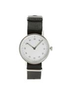 Frank + Oak Void Watch - V03b In Black - Online Exclusive