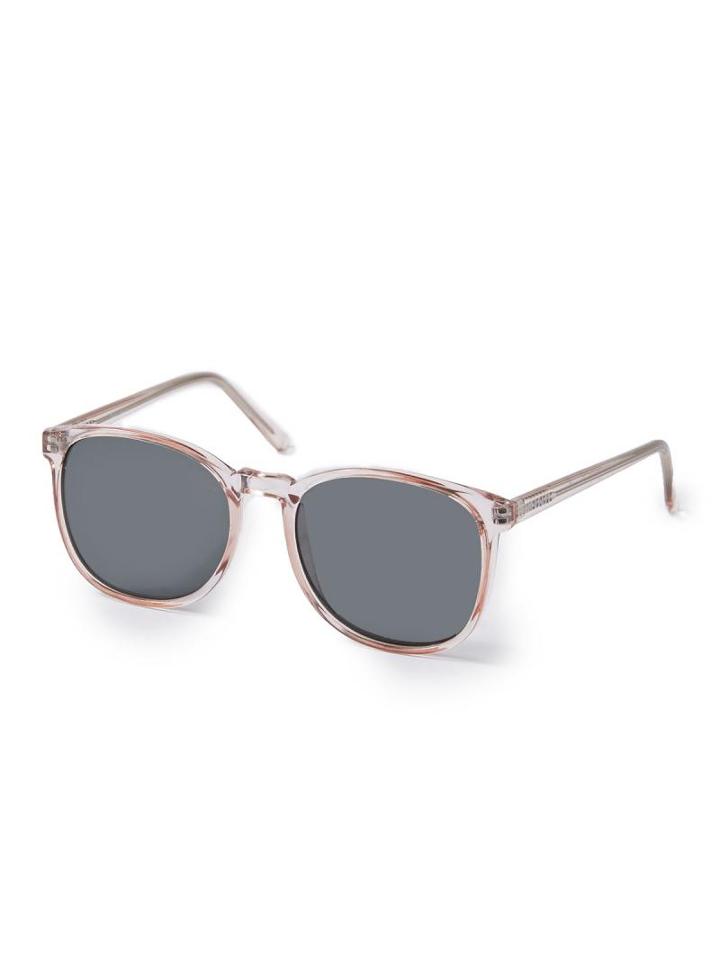 Frank + Oak Komono Urkel Sunglasses In Lilac