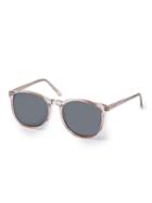 Frank + Oak Komono Urkel Sunglasses In Lilac