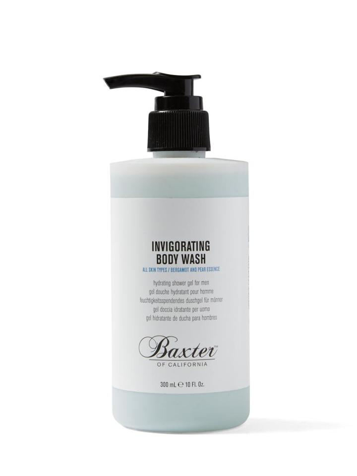 Frank + Oak Baxter Of California Invigorating Body Wash - Bergamot And Pear