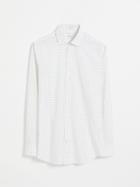 Frank + Oak The Laurier Cotton Dress Shirt - Bright White