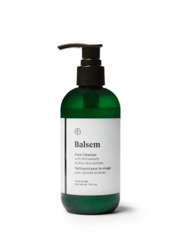 Frank + Oak Balsem Face Cleanser