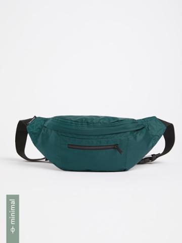 Frank + Oak The Hub Crossbody Bag In Dark Green