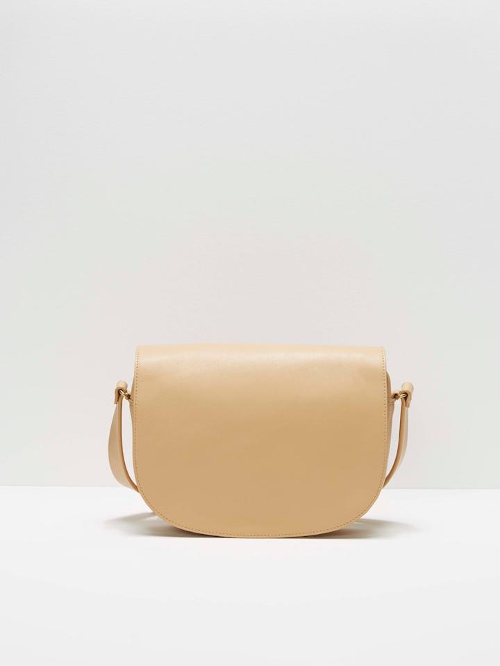 Frank + Oak The Piazza Crossbody Satchel In Sand
