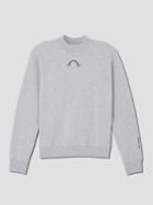 Frank + Oak The Creator Series: Mathilde Corbeil Emboidered Rainbow Sweatshirt