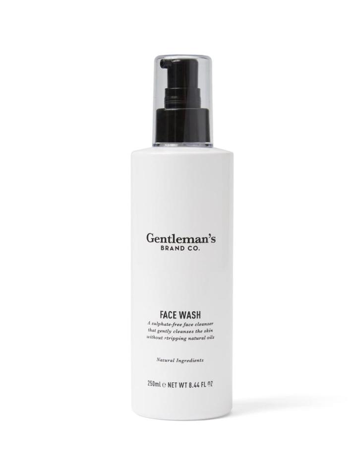 Frank + Oak Gentleman's Brand Co. Unscented Face Wash