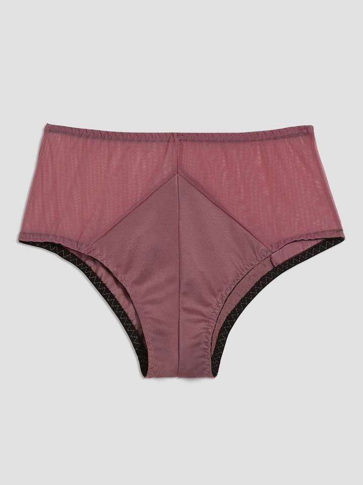 Frank + Oak Sokoloff X Frank And Oak Celeste Brief In Faded Pink