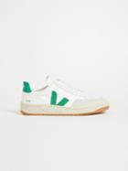 Frank + Oak Veja V-12 Sneaker - White/green