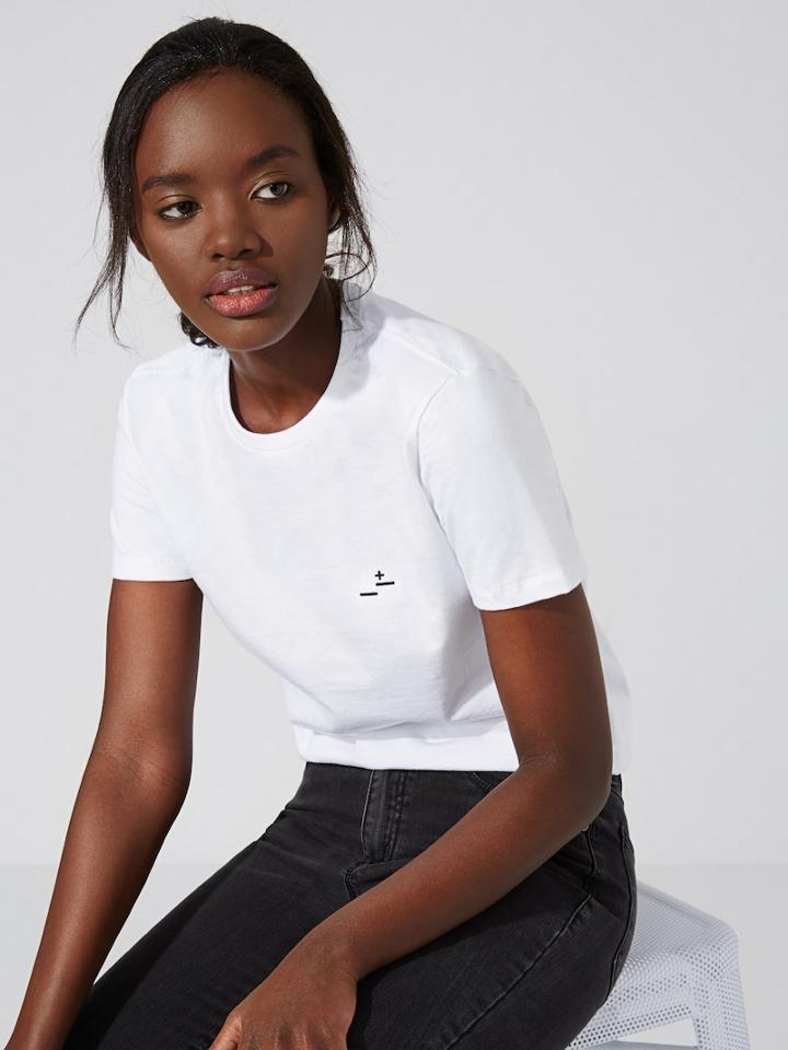 Frank + Oak The Made In Canada T-shirt In Bright White