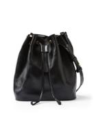 Frank + Oak The Viola Bucket Bag In Black