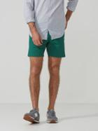Frank + Oak The Becket Chino Short In Green