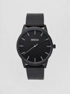 Frank + Oak Breda Watch - Bresson In Black/black