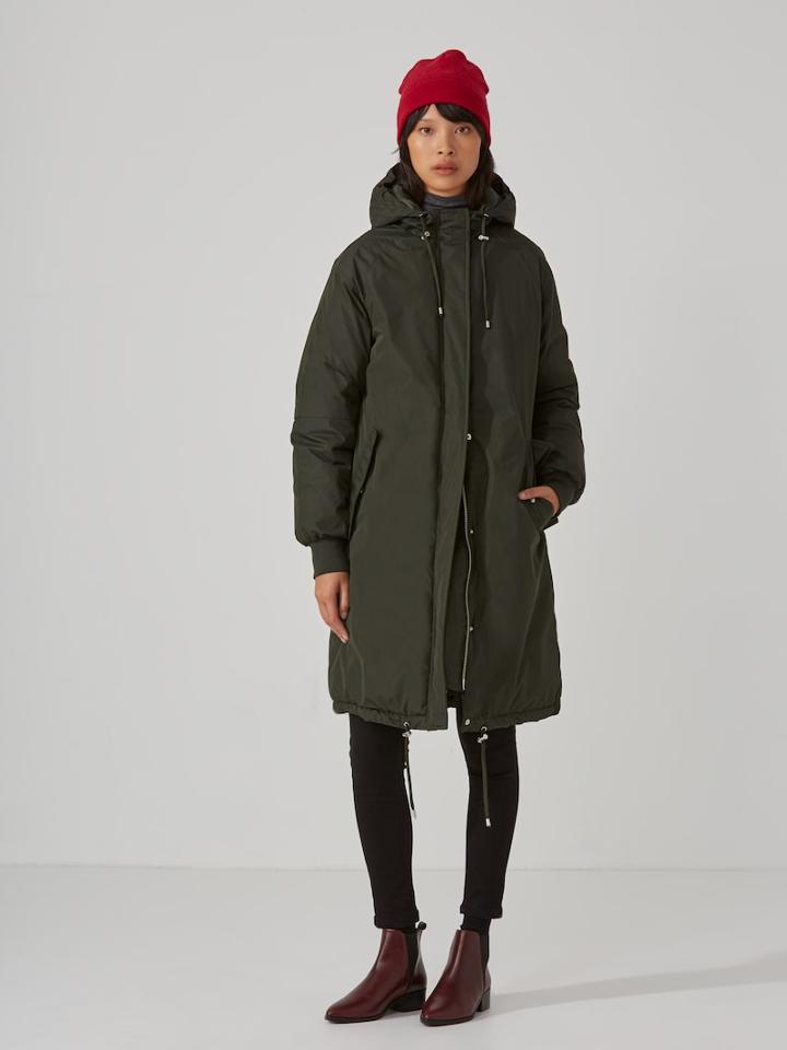 Frank + Oak Featherless Parka With 3m Thinsulate In Rosin