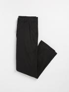 Frank + Oak Washed Straight Leg Chino - Black