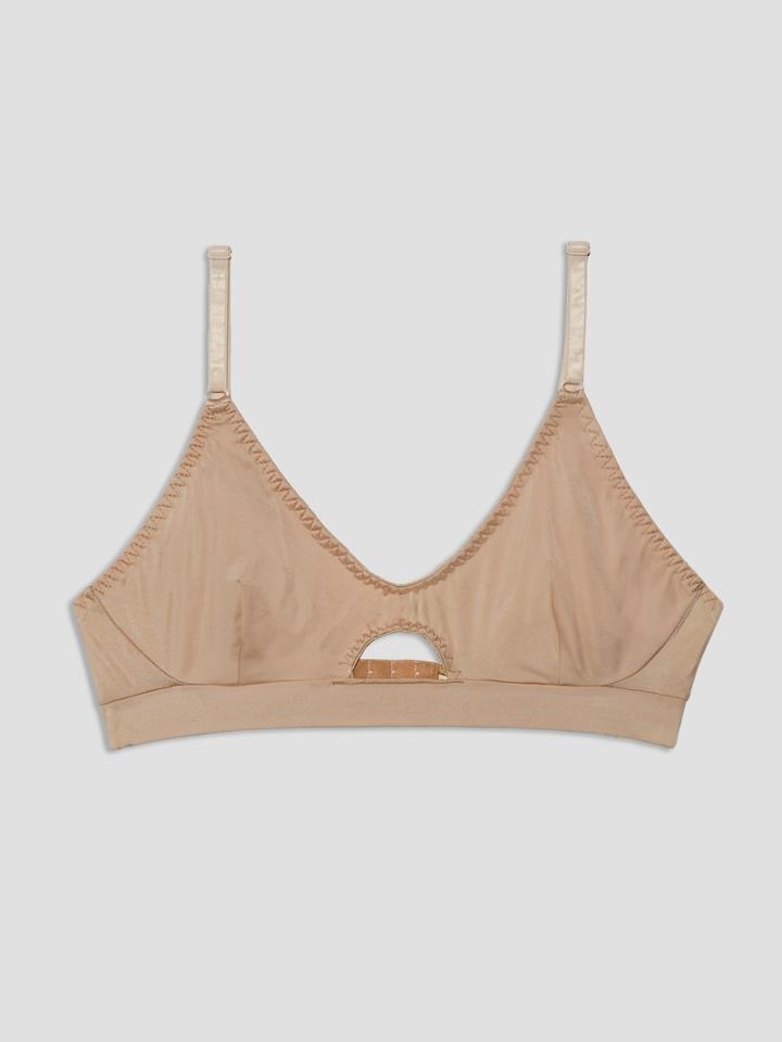 Frank + Oak Sokoloff X Frank And Oak Celeste Bralette In Blush