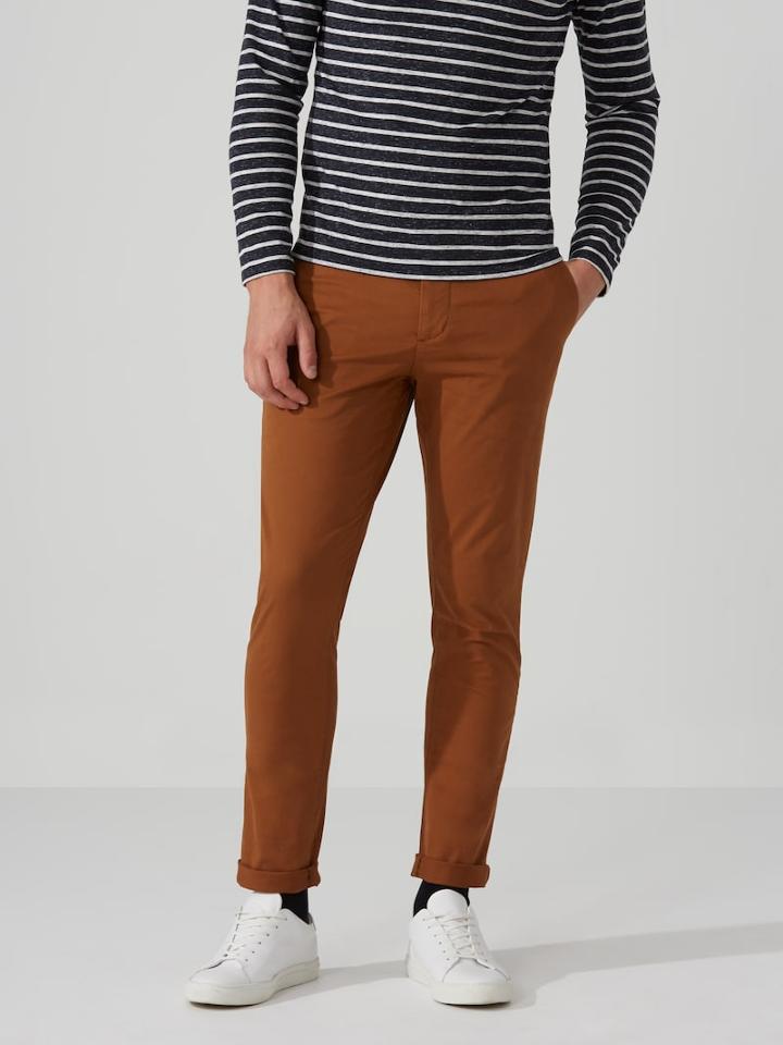 Frank + Oak Becket Chino In Camel