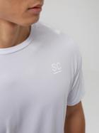 Frank + Oak Sc Drirelease&reg; Loose Fit Logo T-shirt In Bright White