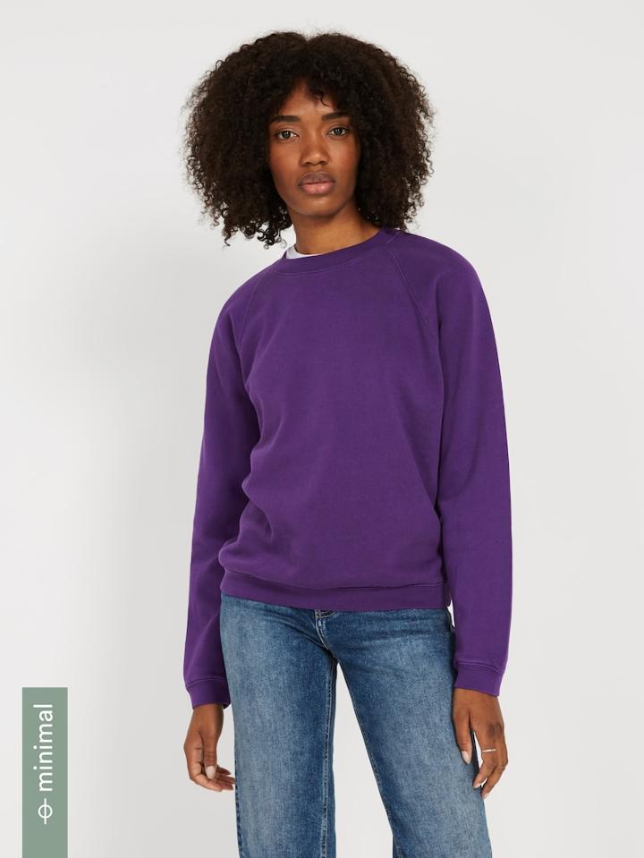Frank + Oak The Vintage Wash Gym Fleece Crewneck - Aai