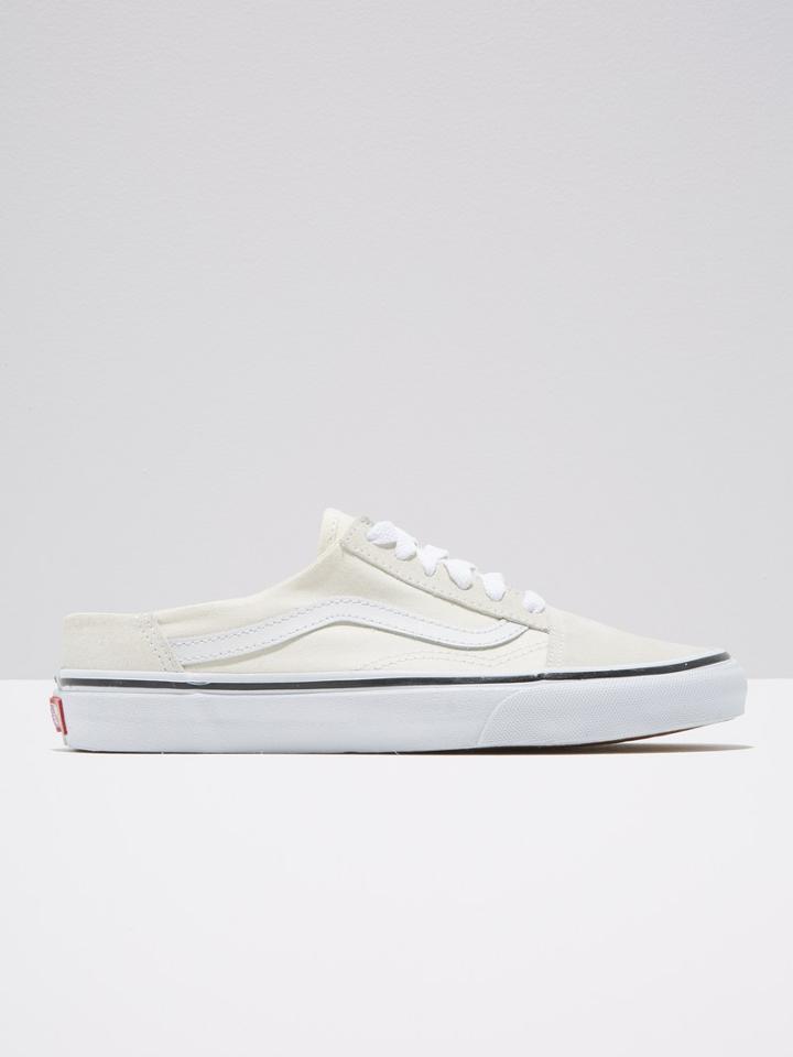 Frank + Oak Vans Old Skool Mules - Beige