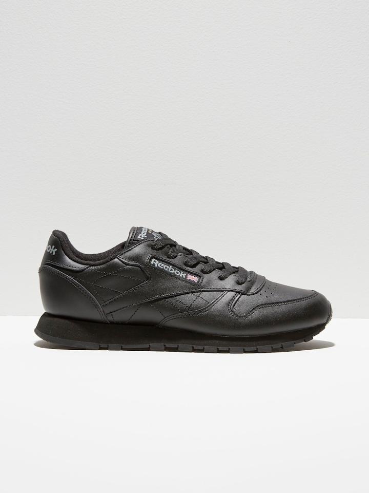 Frank + Oak Reebok Classics Black Leather Sneakers