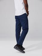 Frank + Oak The Lincoln Twill Pant In Dress Blue