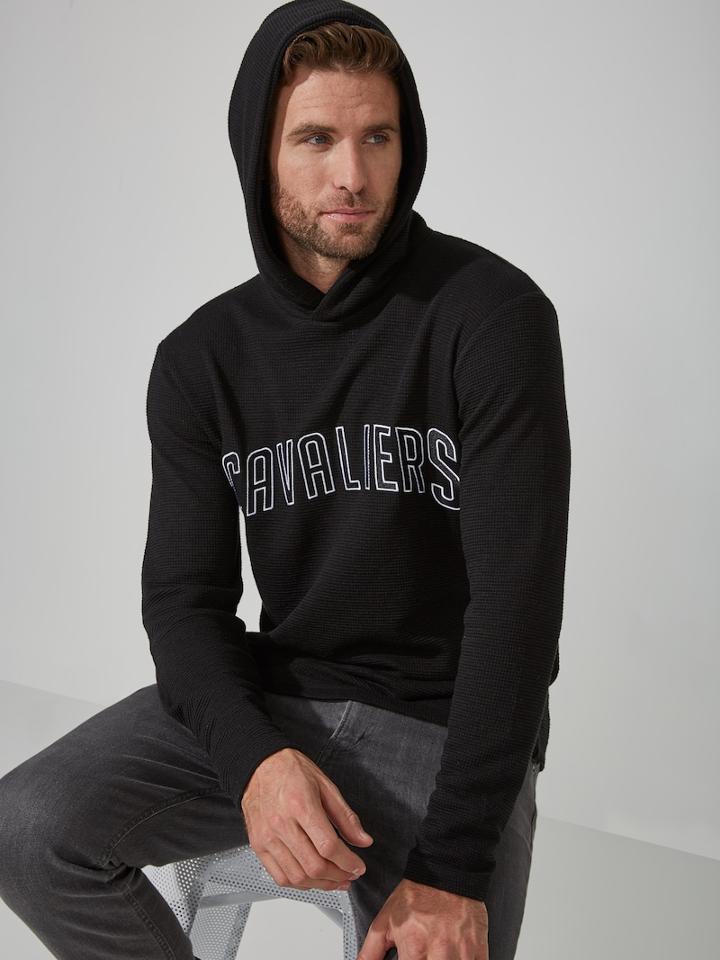 Frank + Oak Cleveland Cavaliers Waffle-knit Pullover Hoodie