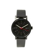 Frank + Oak Void Watch - V03d In Black - Online Exclusive