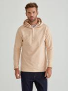Frank + Oak Organic French Terry Pullover Hoodie In Amberlight