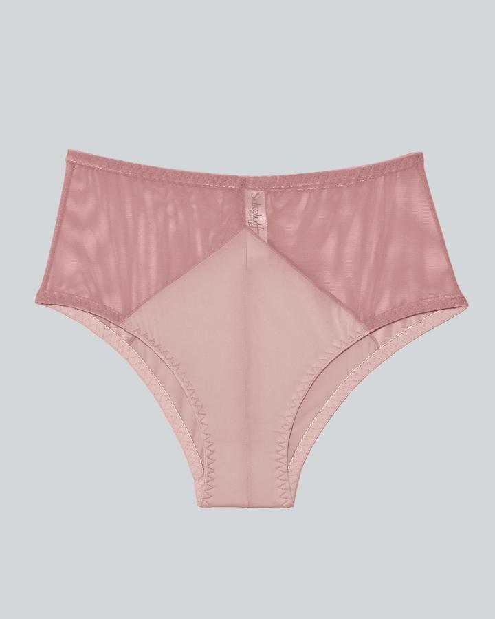 Frank + Oak Sokoloff X Frank And Oak Celeste Brief In Dusty Pink