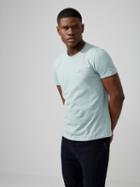 Frank + Oak The Made In Canada Signature T-shirt In Salisbury Green