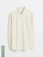 Frank + Oak Classic Slub Good Cotton Shirt - Off-white