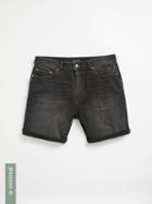 Frank + Oak The Miles Straight Jean Short - Dusk Black