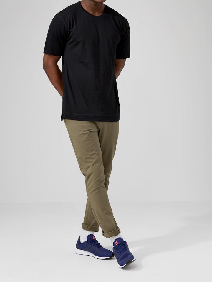 Frank + Oak Sc Pace Commuter Pant In Tarmac