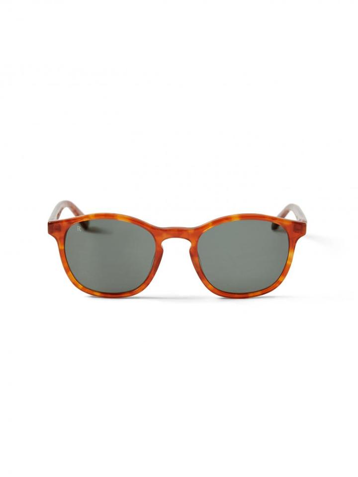 Frank + Oak Raen Saint Malo Sunglasses In Bengal Tortoise