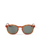 Frank + Oak Raen Saint Malo Sunglasses In Bengal Tortoise