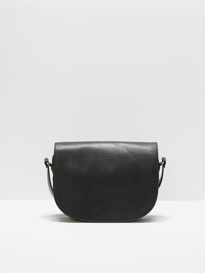 Frank + Oak The Piazza Crossbody Satchel In Black