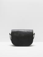 Frank + Oak The Piazza Crossbody Satchel In Black