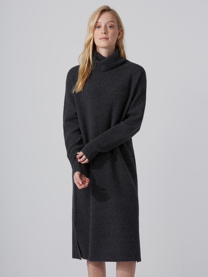 Frank + Oak Lofty Turtleneck Sweaterdress