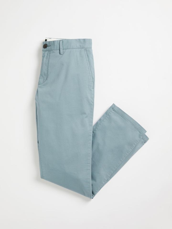 Frank + Oak The Newport Straight-fit Chino - Light Blue