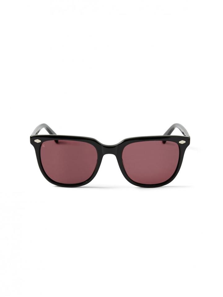 Frank + Oak Raen Arlo Sunglasses In Black
