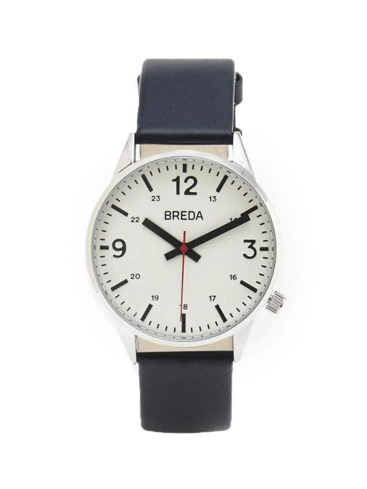 Frank + Oak Breda Watch - Slate In Blue & Silver