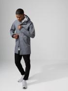 Frank + Oak Sc Triple Torrent Waterproof Raincoat In Grey
