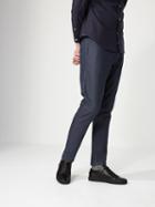 Frank + Oak Denim-style Drop-crotch Cotton Trousers