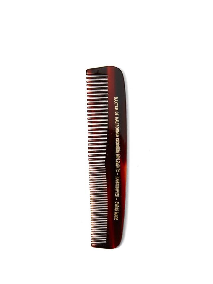 Frank + Oak Baxter Of California Tortoise Shell Beard Comb