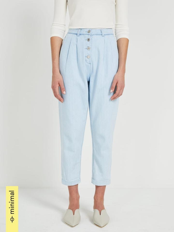 Frank + Oak Atelier Collection: Good Cotton Denim Pants