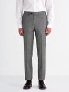 Frank + Oak The Made-in-canada Wool Houndstooth Suit Trouser