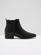 Frank + Oak The Palace Chelsea Boot In Black