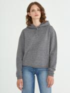 Frank + Oak Hoodie Sweatshirt In Grey Melange